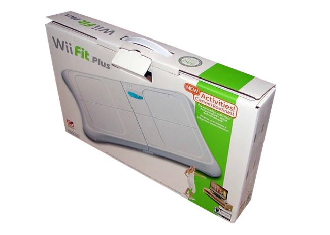 paper box with the plastic handle