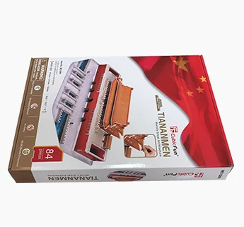 high glossy corrugated printed box, E flute corrugated boxes, printed folding carton