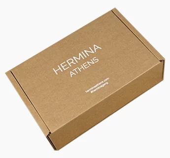 silk screen printing corrugated box, printed folding carton