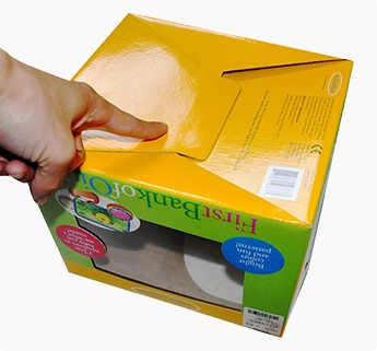 high graphics litho laminated box