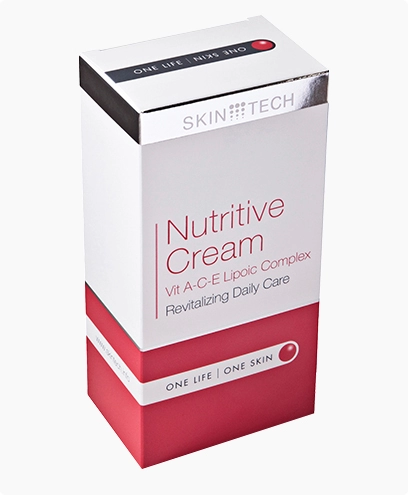 cosmetic paper box with the silver logo, cosmetic folding carton, cosmetic packaging box