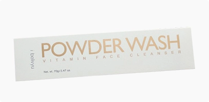 Cosmetic paper box for the face cleanser packaging, gold foil stamped logo, cosmetic folding carton, cosmetic packaging box