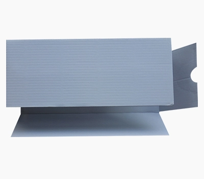 white corrugated insert inside the perfume paper box, cosmetic paper box, cosmetic folding carton, cosmetic packaging box