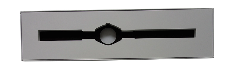 EVA foam insert inside the custom rigid box