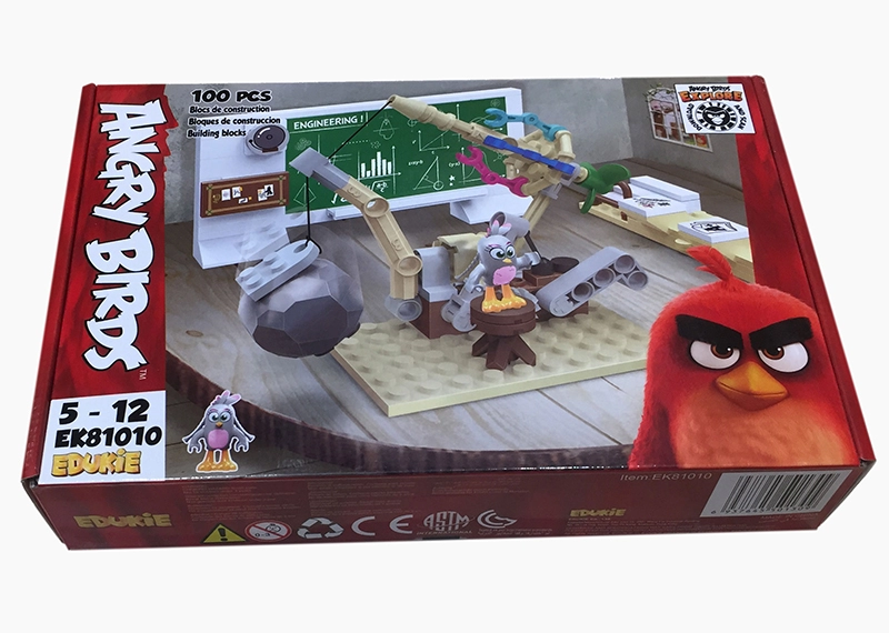 UV printing custom paper box, corrugated printed box