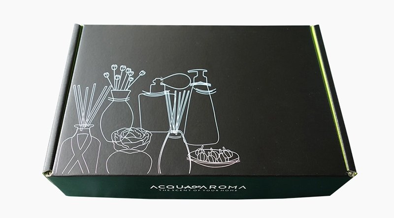 anti-scratch laminating custom paper box