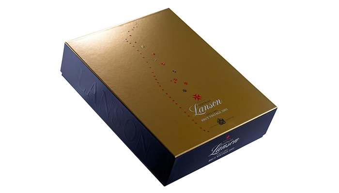 metallic rigid box, set up box