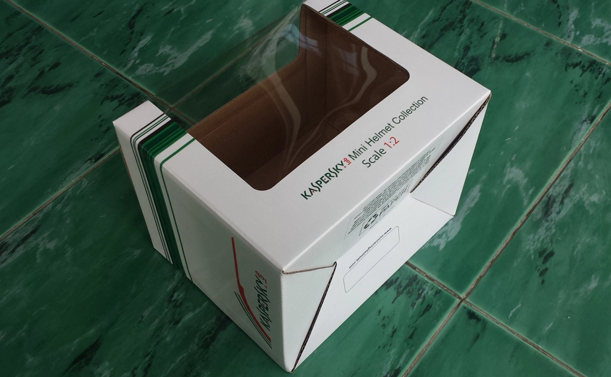 tuck top snap bottom E flute corrugated printed box with the clear window