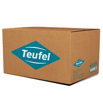 corrugated printed carton, box, RSC style shipping carton box