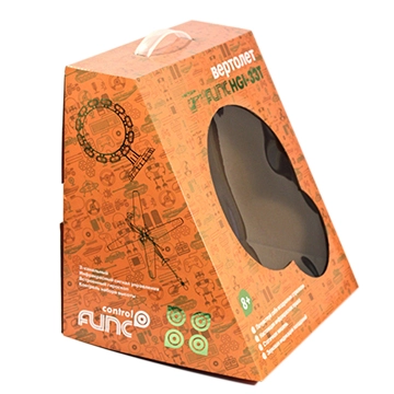 custom corrugated display box with clear window, corrugated box for toy packaging with clear window