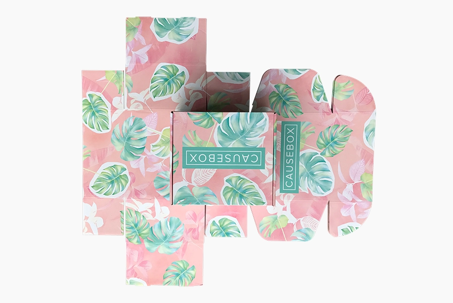 die cut paper box corrugated mailer box, corrugated printed box