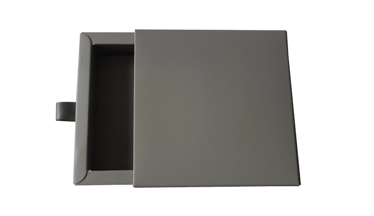 folding slide rigid box, slide paper box, cardboard gift box