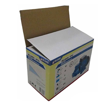 full overlap slotted carton box, foc printed carton box