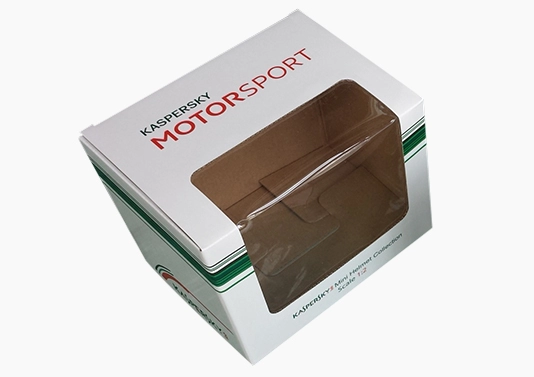 matt laminated custom paper box