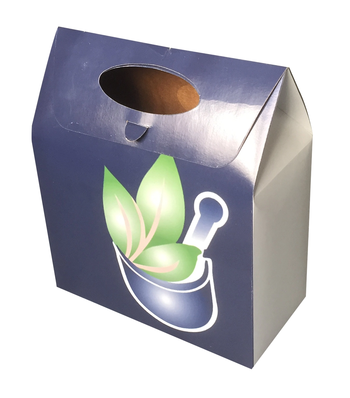 bag style paper box, kraft bag box