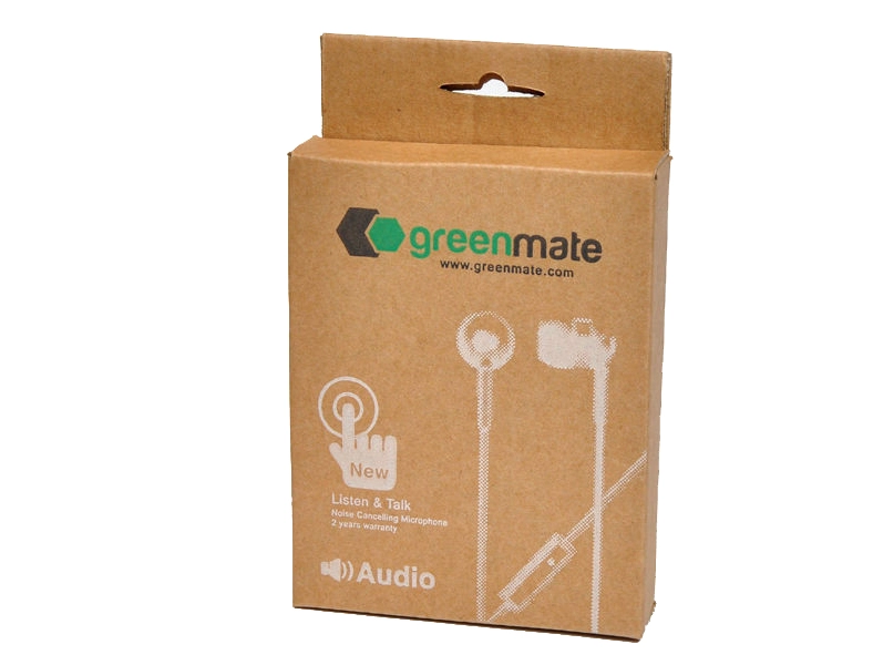 kraft paper box with hanger