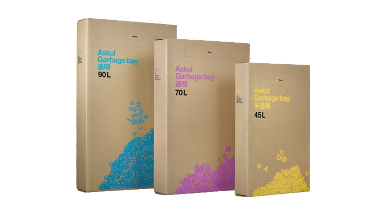 kraft packaging design, kraft paper box
