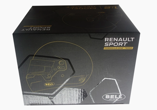 glossy laminated custom paper box