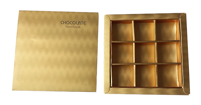 hand made chocolate paper box