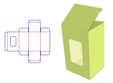 free STE paper box template