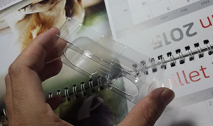 paper box with the pvc, pet blister insert