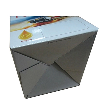 auto bottom corrugated printed box
