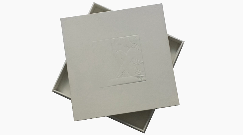 rigid box embossing debossing