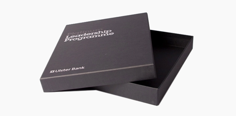 cardboard rigid box with lift off lid, cardboard gift box