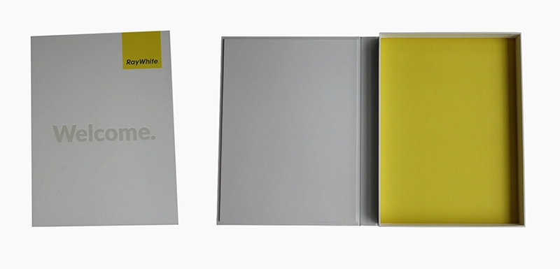 soft touch paper box