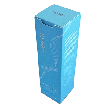 straight tuck end paper box for beauty products, eyeliner, perfume, lip glossy