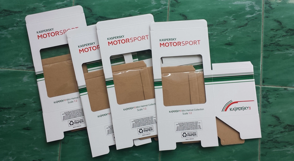 tuck top snap bottom E flute corrugated box