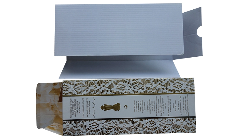 micro flute corrugated board inside the cosmetic box