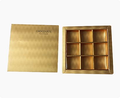 handmade chocolate box, folding paper box, paper printed box, custom paper box, food packaging box, food folding cartons