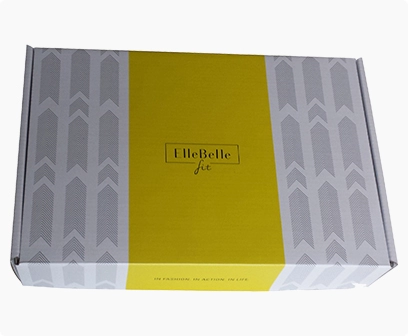  corrugated T-shirt mailing box, packaging box