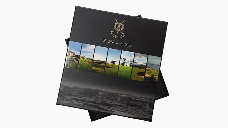 matte black rigid box with lift off lid, cardboard gift box