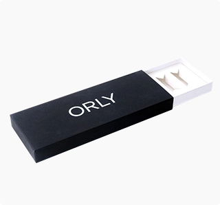 slide paper box, slip case, rigid paper box, paper gift box