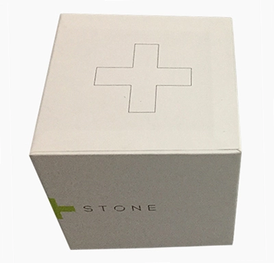 rigid display paper box