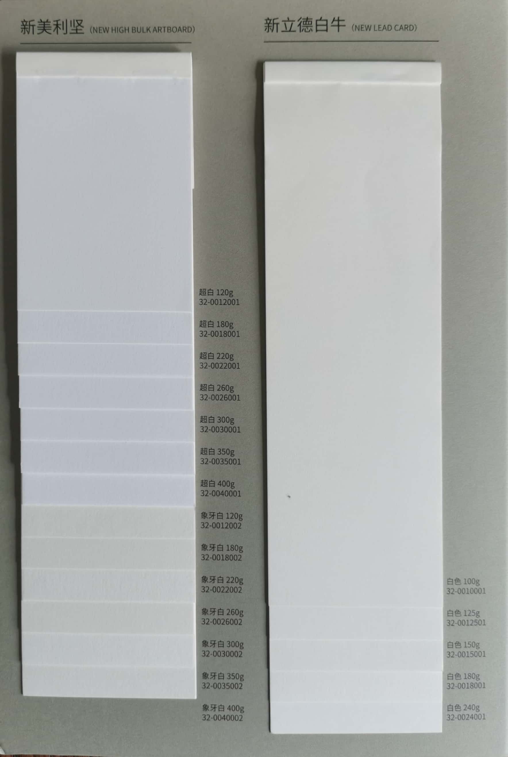 uncoated artboard unbleached paperboard