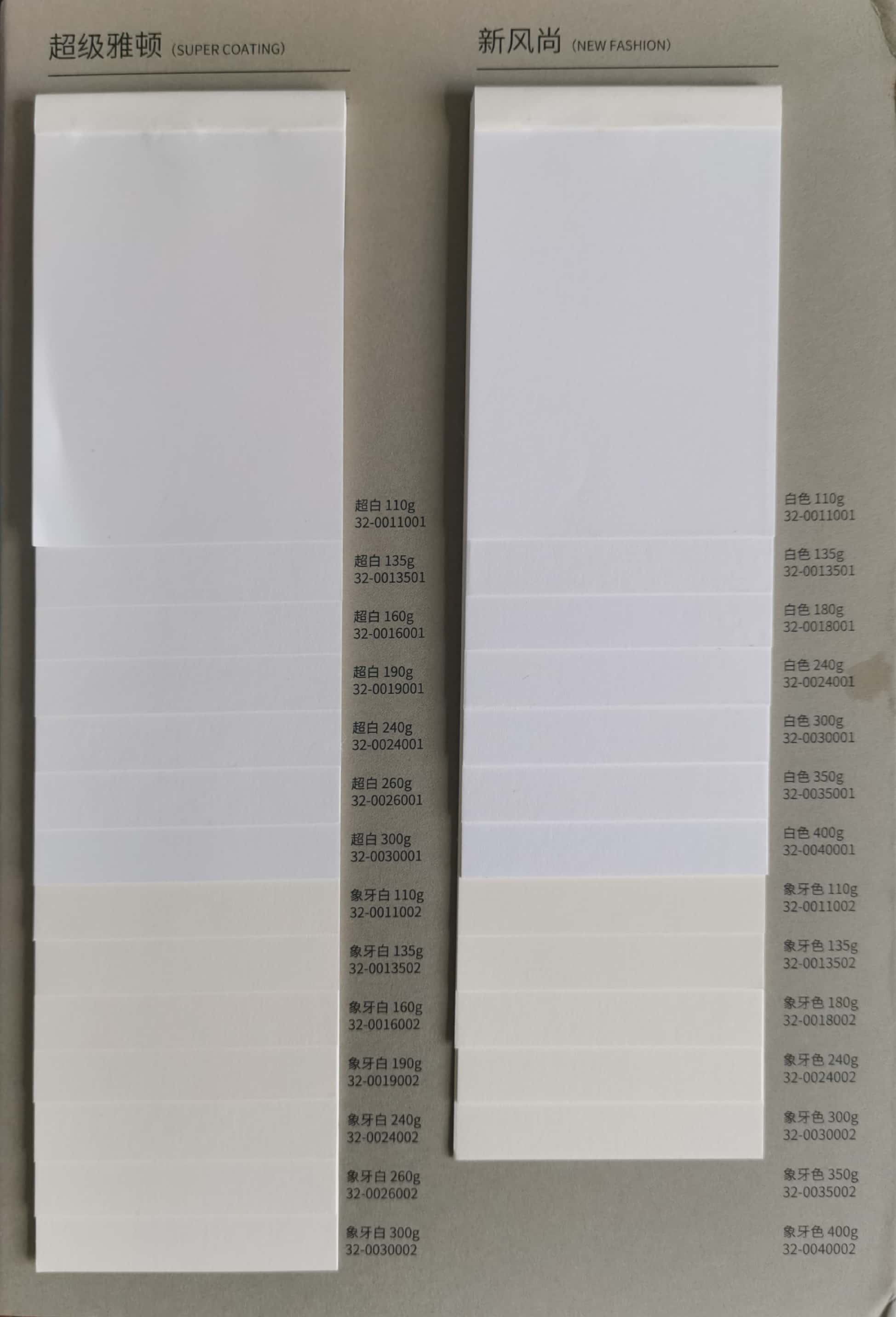 uncoated artboard unbleached paperboard