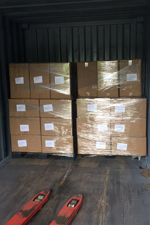 packing for custom paper box