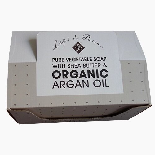 F flute corrugated printed box, custom printed corrugated box, printed folding carton