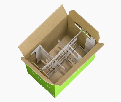 litho lamination, litho printed box