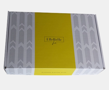 die cut paper box, corrugated die-cut box, corrugated mailer box
