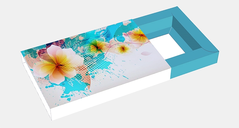 sleeves and tray, slipcases