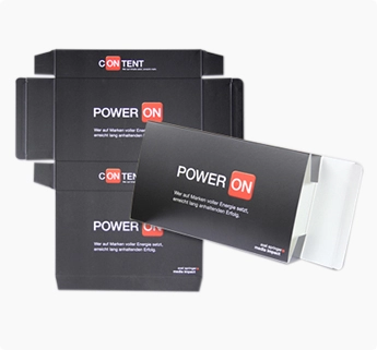 black color paper printed box, paper printed box, printed folding carton