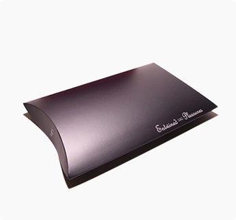 color printed pillow paper box, paper printed box, printed folding carton