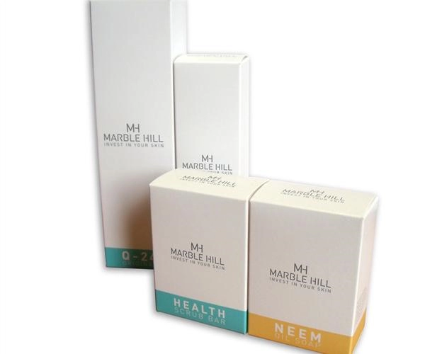 custom printed paper box