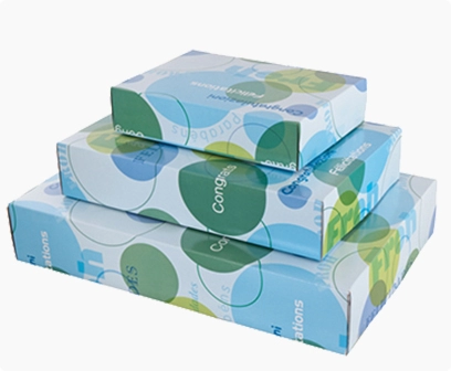 high gloss varnished packaging box, glossy varnished printed box